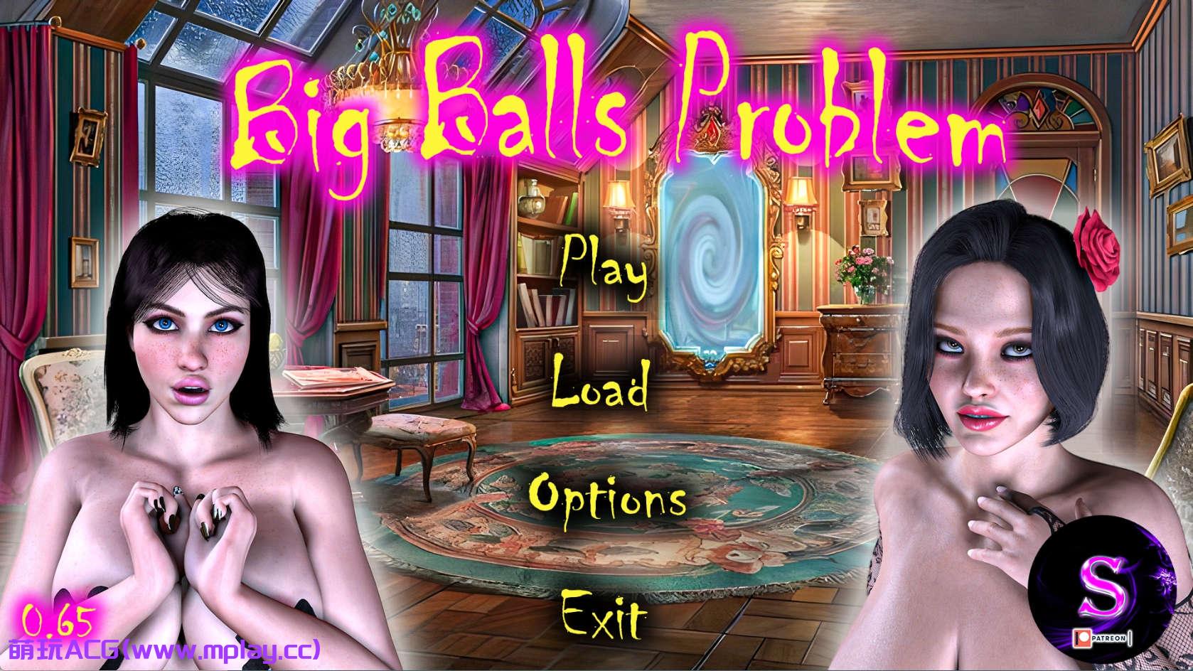 【PC+安卓+IOS/欧美SLG】鸡鸡问题 大球问题 Big Balls Problem v0.65【1.77G/汉化/动态】