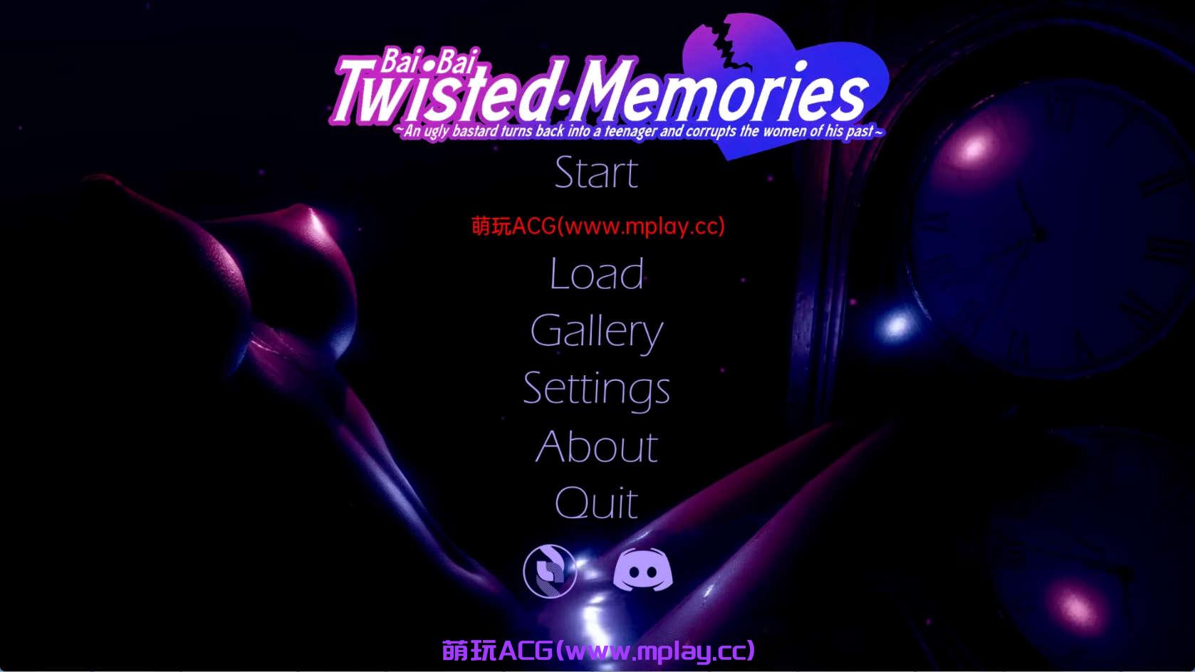 【PC+安卓+IOS/欧美SLG】扭曲的记忆 穿越少年的时代 Twisted Memories0.8【汉化/动态/3.75G】
