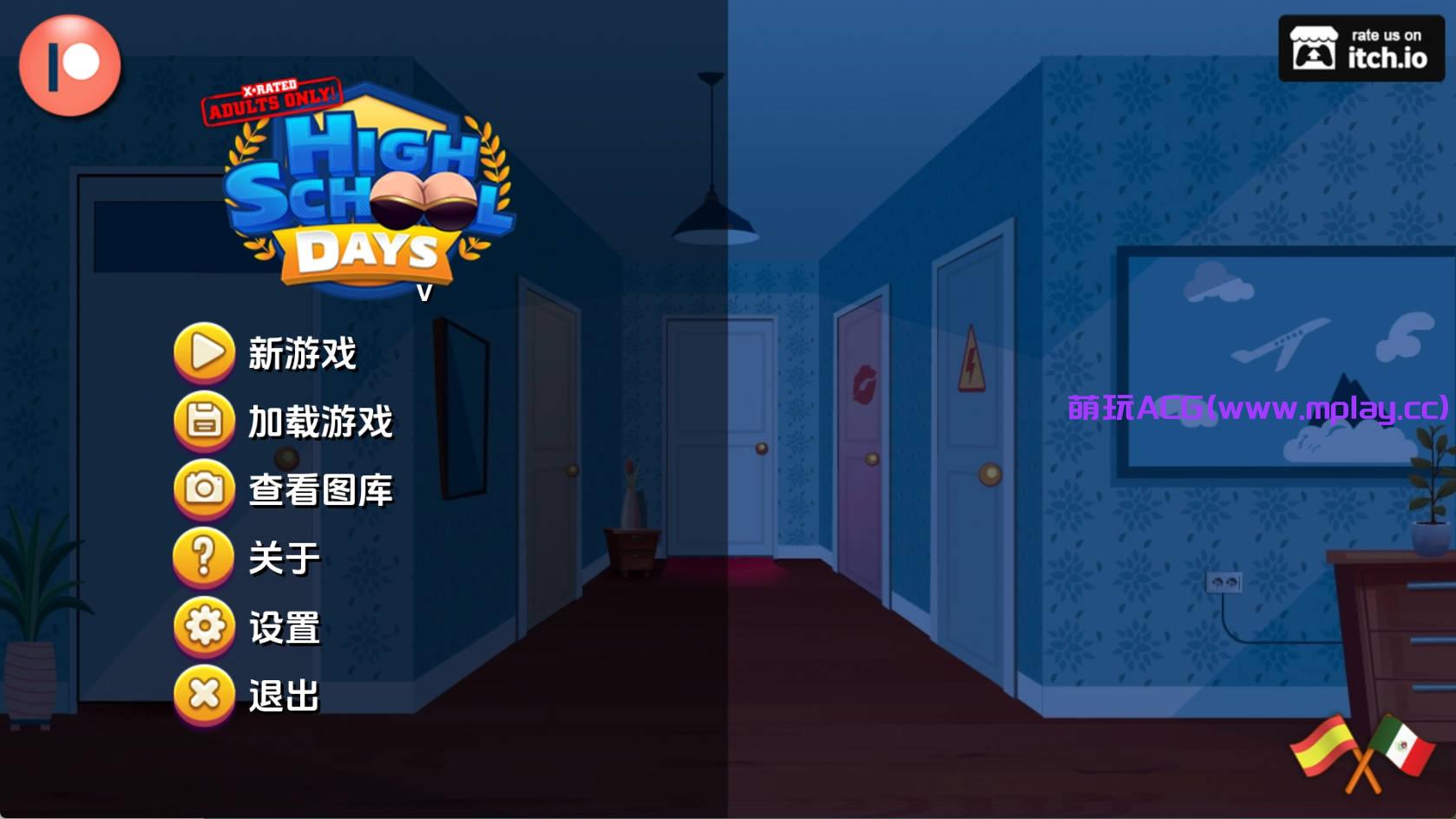 【PC+安卓+IOS/欧美SLG】高中时代0.15汉化版【2.82G/更新/汉化/动态】