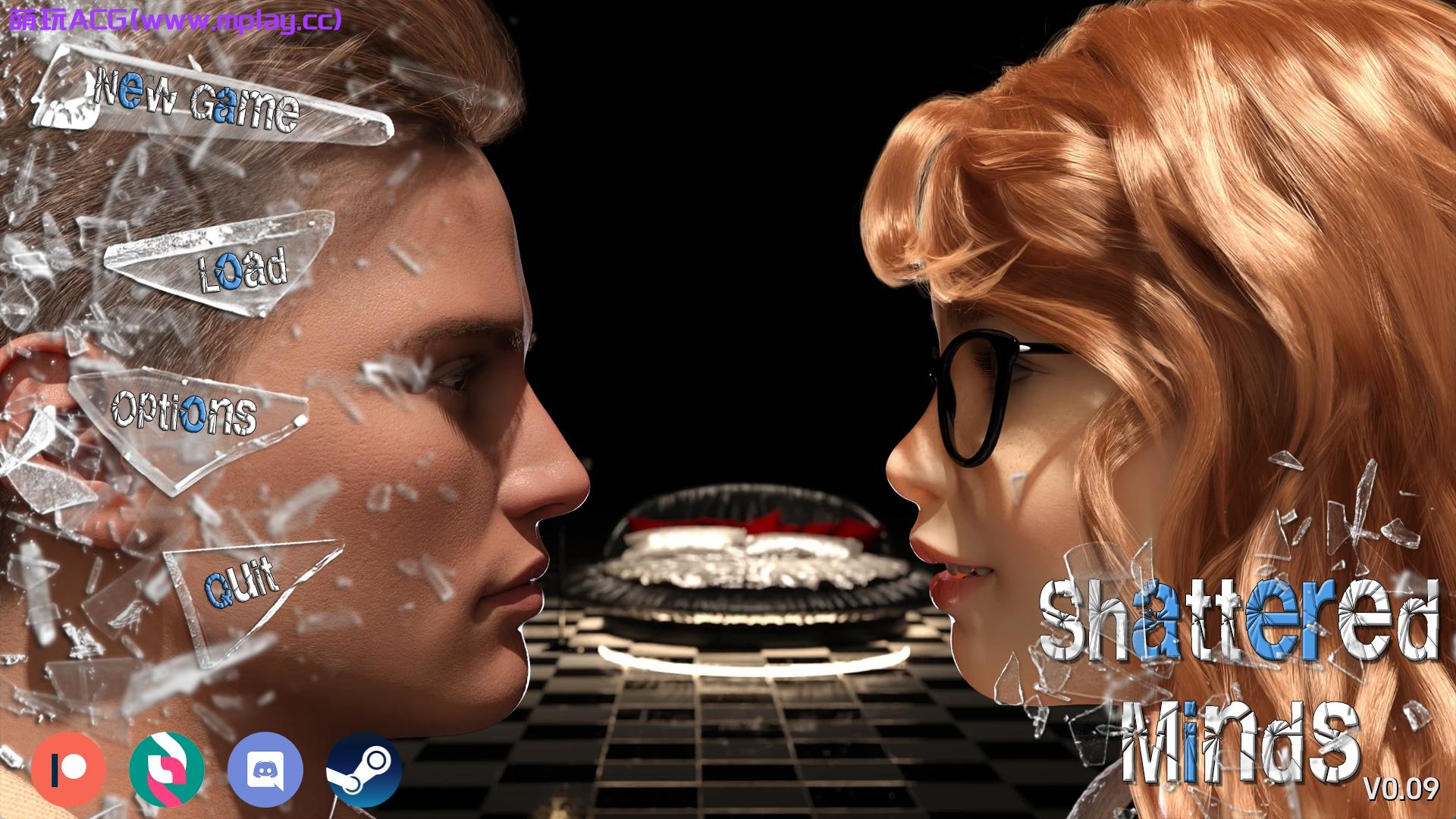 【PC+安卓+IOS/欧美SLG/汉化/动态】破碎的心灵0.09汉化版【3.39G/更新】