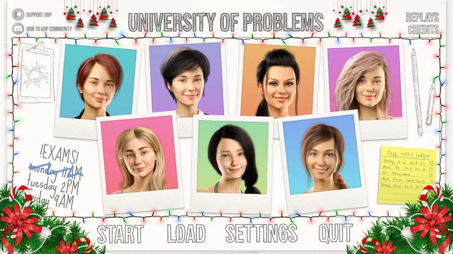 【PC+安卓+IOS/欧美SLG】学院情缘 问题大学 大学琐事 欲望大学【汉化/动态/3.7G】