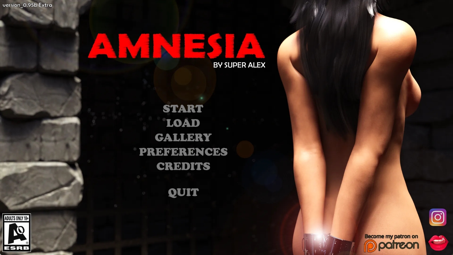 【PC+安卓+IOS/欧美SLG】失忆:Amnesia V0.95b 官中汉化版【PC+安卓/2.2G/更新】
