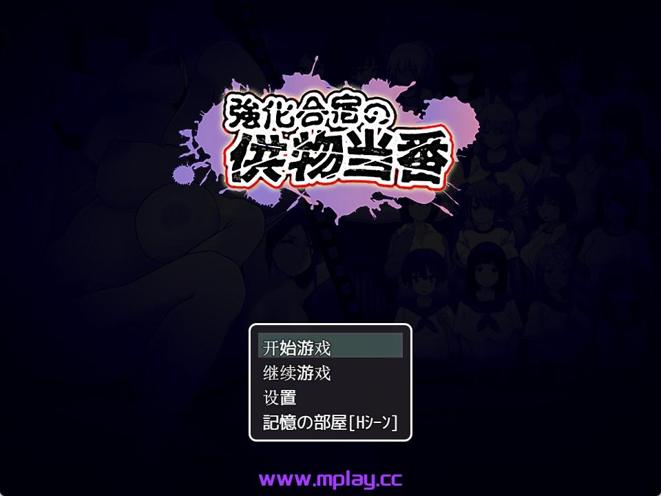 【PC+安卓+IOS/日系佳作/RPG】在训练营提供服务 汉化版+存档【3G】