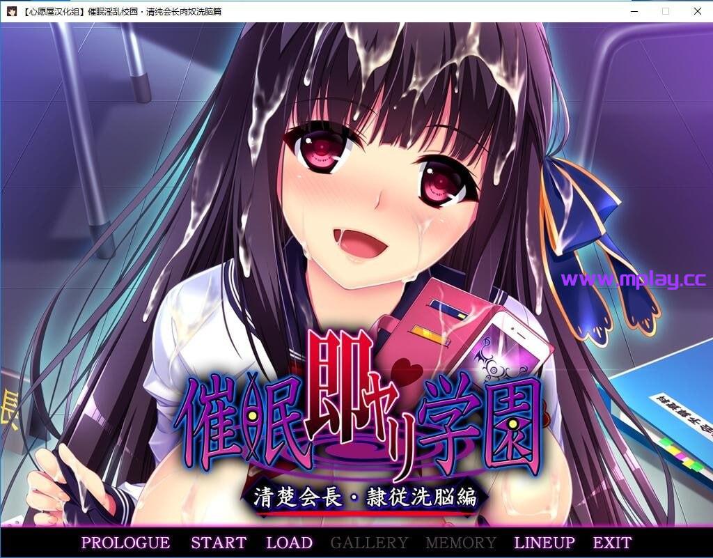 [PC/ADV/汉化]C眠学院：清纯会长+高傲副会长篇 全CG存档[2G]