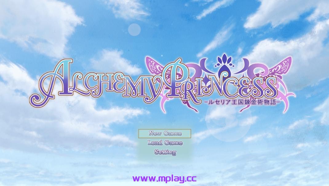 [PC+安卓/日式RPG/汉化]炼金公主之炼金术物语 【950M】
