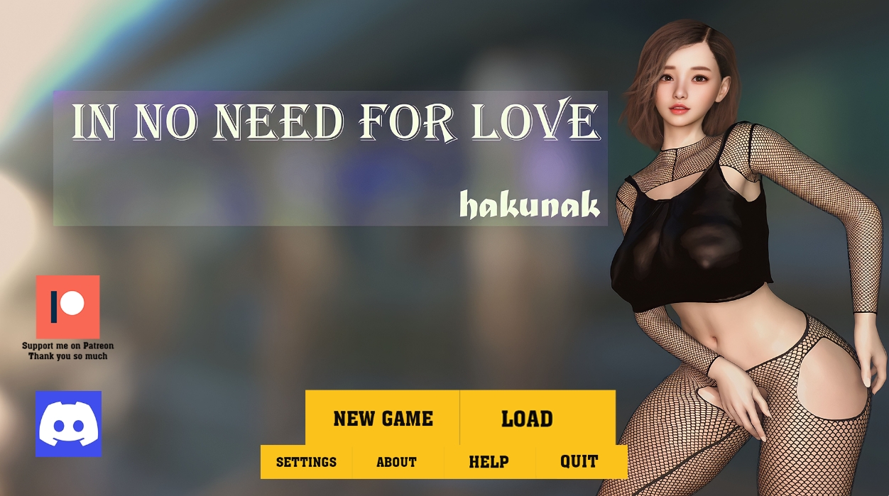 [PC+安卓+IOS/SLG游戏/汉化] 不需要爱 In No Need for Love v0.6b 汉化版 [1G]