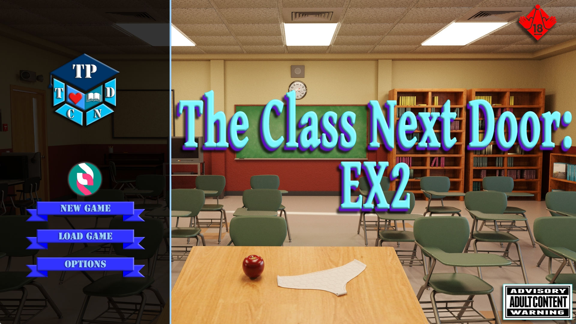 [PC/安卓SLG游戏] [欧美SLG汉化步兵]隔壁班级 The Class Next Door EX2 [v0.11.1][双端3.8G/FM/BD]