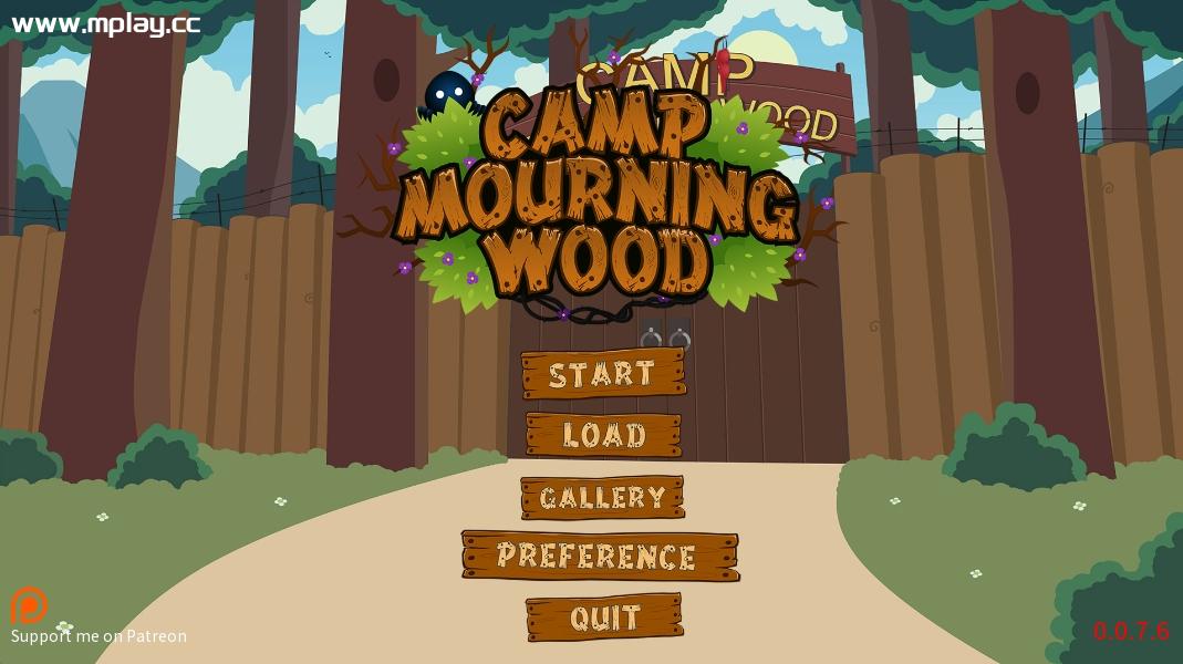 [PC+安卓+IOS/欧美SLG沙盒手绘动态步兵]哀悼之木营地~Camp Mourning Wood 0.076汉化[1.2G]
