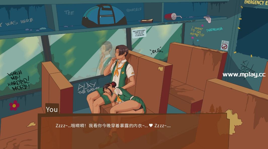 [PC+安卓+IOS/欧美SLG沙盒手绘动态步兵]哀悼之木营地~Camp Mourning Wood 0.076汉化[1.2G]