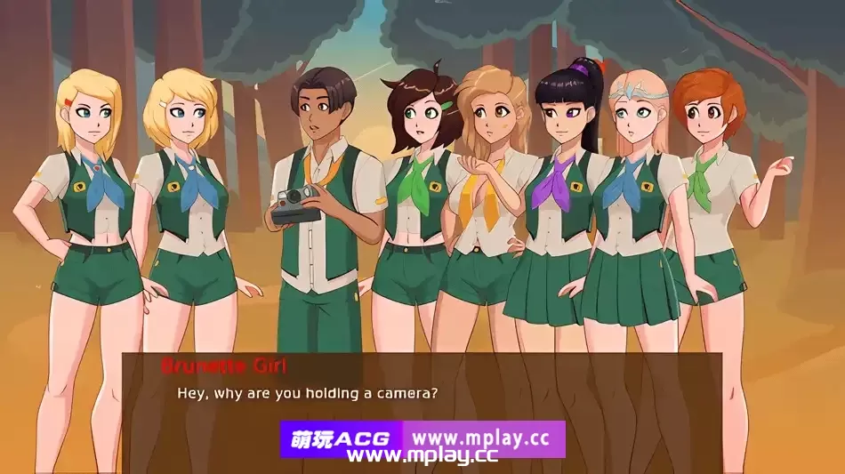 [PC+安卓+IOS/欧美SLG沙盒手绘动态步兵]哀悼之木营地~Camp Mourning Wood 0.076汉化[1.2G]