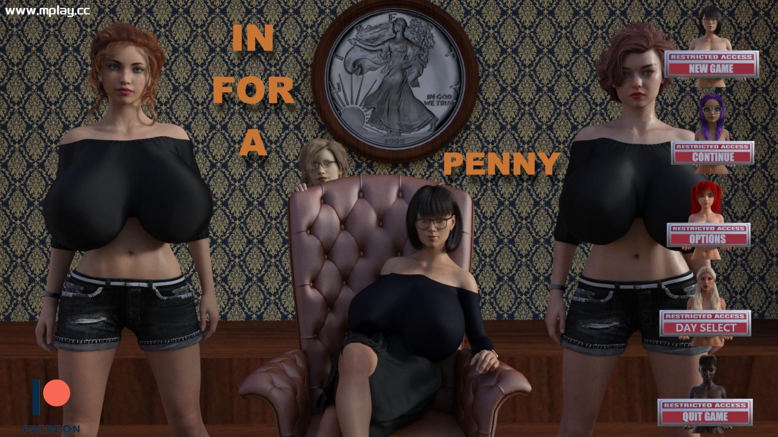 【PC+安卓+IOS/欧美SLG】为了一分钱 一分钱一分货 In for a Penny v0.47【汉化/3D/3.89G】