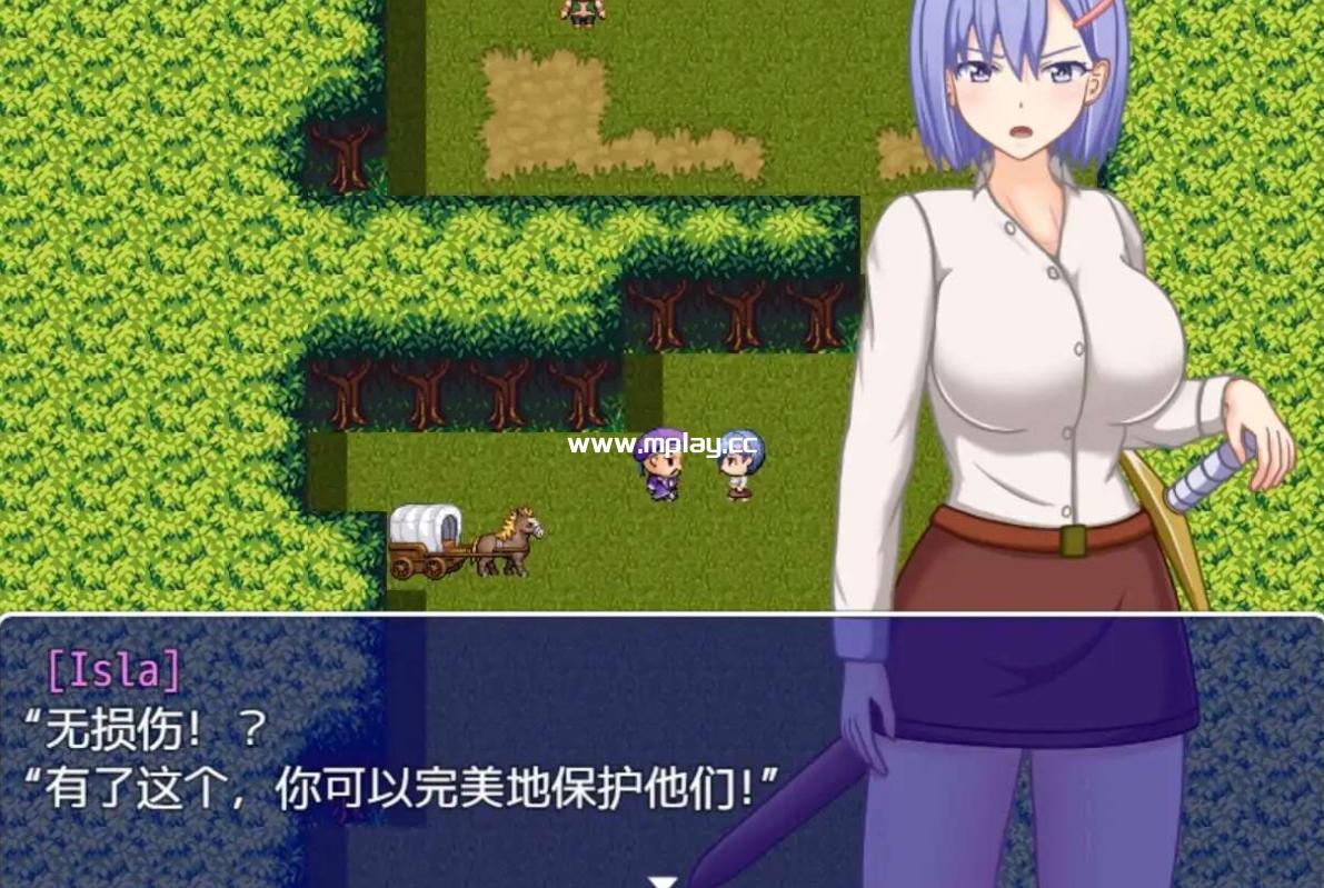 【PC+安卓/日系RPG】女骑士艾拉-重返王国记1.01汉化版【615M/汉化/动态】
