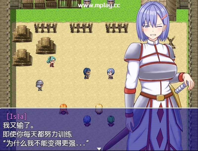【PC+安卓/日系RPG】女骑士艾拉-重返王国记1.01汉化版【615M/汉化/动态】