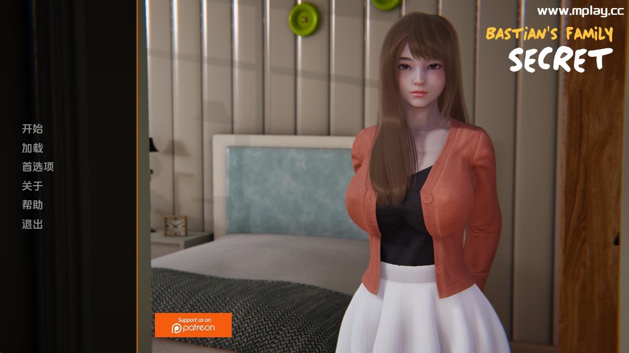 [PC+安卓+IOS/亚洲SLG/汉化] 巴斯蒂安的家族秘密 Bastian’s Family Secret v0.01.7 PC+安卓汉化版 [1G]