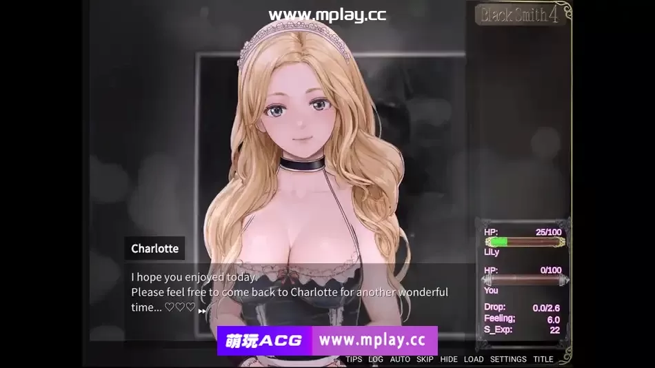 [PC/经营SLG/官方中文/步兵/动态] 铁匠/Black_Smith4 V1.1.4-圣诞 [1.5G]