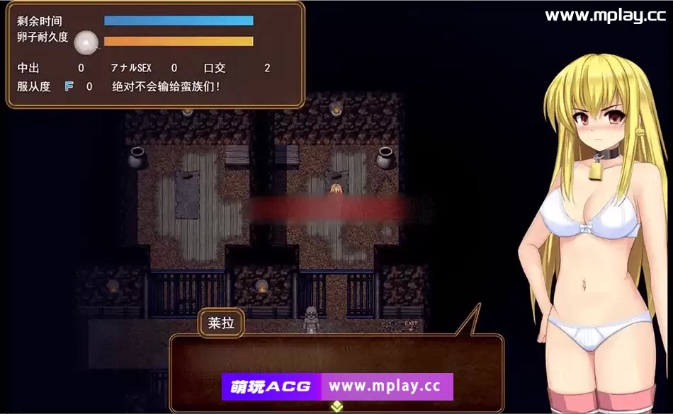 [PC/更新RPG/挂载机翻/西瓜肚]奴隶公主骑士莱拉 / Nu隷姫騎士レイラ Ver1.0.9[3G]