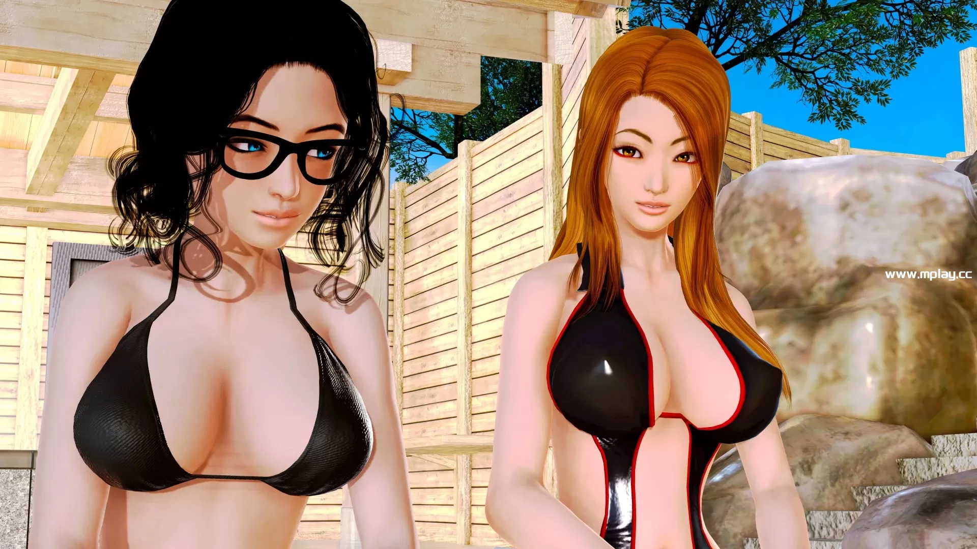 【PC+安卓+IOS/欧美SLG/3D】后宫酒店 Harem Hotel V0.17.2 官中补充汉化版【汉化】
