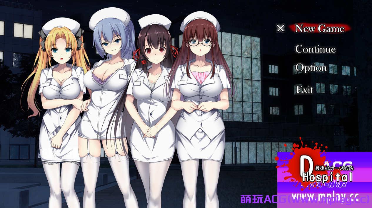 [PC+安卓Joi/日系RPGAIGPT汉化]D-Hospital 医院1.0 [1.91G]