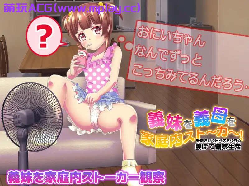 [电脑PC+安卓/偷窥RPG/汉化]義妹を!義母を!家庭内ストーカー!妊娠させて日々大きくなる腹ぼて観察生活[502M]