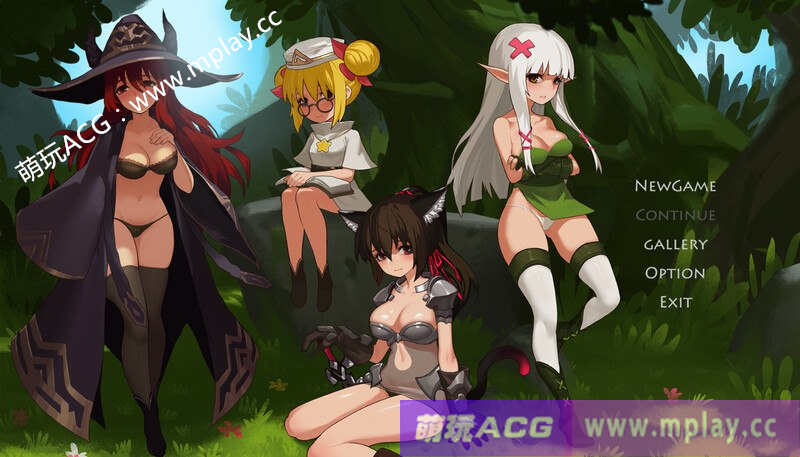 【电脑PC/动作ACT/羞辱多P/全动态】宝箱探险队：讨伐魔物恢复结界！（Treasure chest Corps-結界を維持するため、魔物を退治した）V1.0 DL官方中文【1.01G】