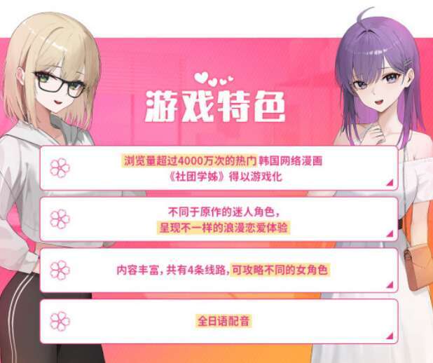 [电脑/SLG/官中] 社团学姊 社团学姐 Drama Queens 官方中文版 [3G]