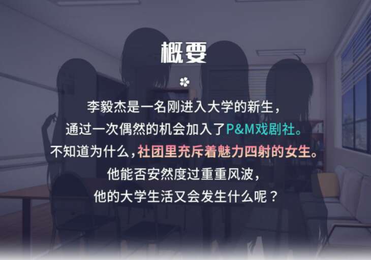 [电脑/SLG/官中] 社团学姊 社团学姐 Drama Queens 官方中文版 [3G]