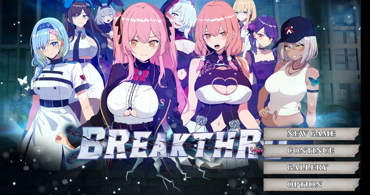 【电脑/RPG/官方中文/步兵】突破 v1.0 ブレイクスルー-碧き七つの肉壺-STEAM官方中文【1.68G】