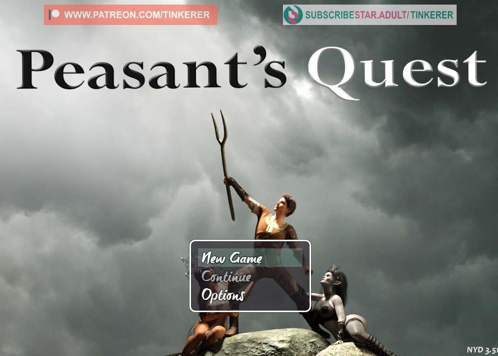 [电脑/RPG/AI挂载式汉化] 农民的追求 Peasant’s Quest v3.51 [4G]