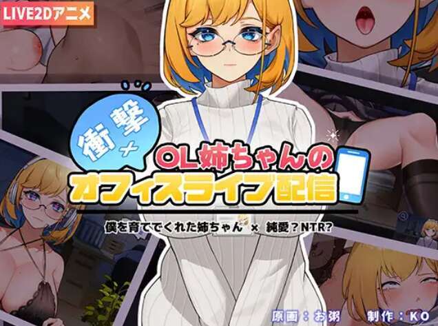 【电脑/SLG/官中/动画】冲击！OL姐姐的办公室淫荡直播/衝撃!OL姉ちゃんのオフィスライブ配信~[1.51G]