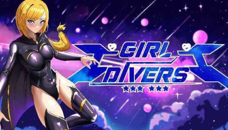 【电脑/ACT/官中/像素动态】女潜水员/GIRLDIVERS 官方中文正式版【5G】