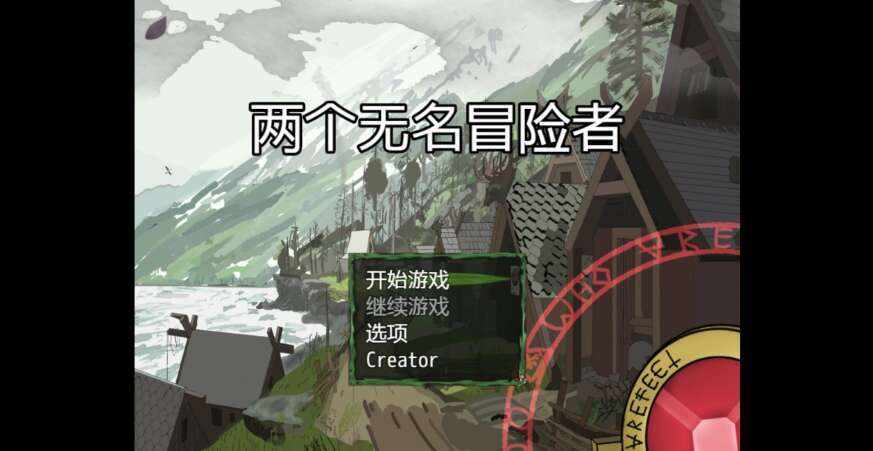 【电脑+安卓JOI+IOS/欧美RPG/AIGPT汉化/2D】两个无面者的冒险 1.0萌玩版【872m】