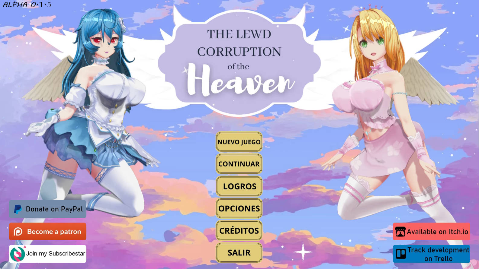 【PC+安卓+IOS/同人SLG】天堂的淫秽腐败v0.1.6汉化版【2.47G/更新/汉化/沙盒】