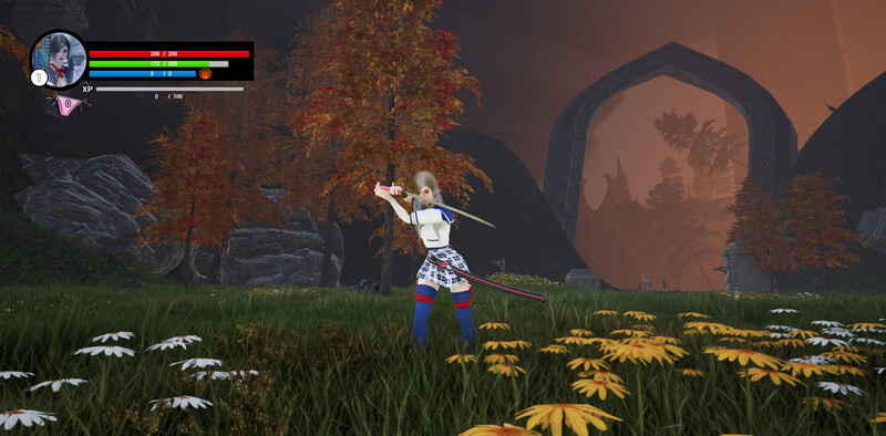 【动作ACT/3D作品/全动态】性感武士刀(Sexy Katana) Build.16450624 STEAM官中【5.10G/FM-百度直连】