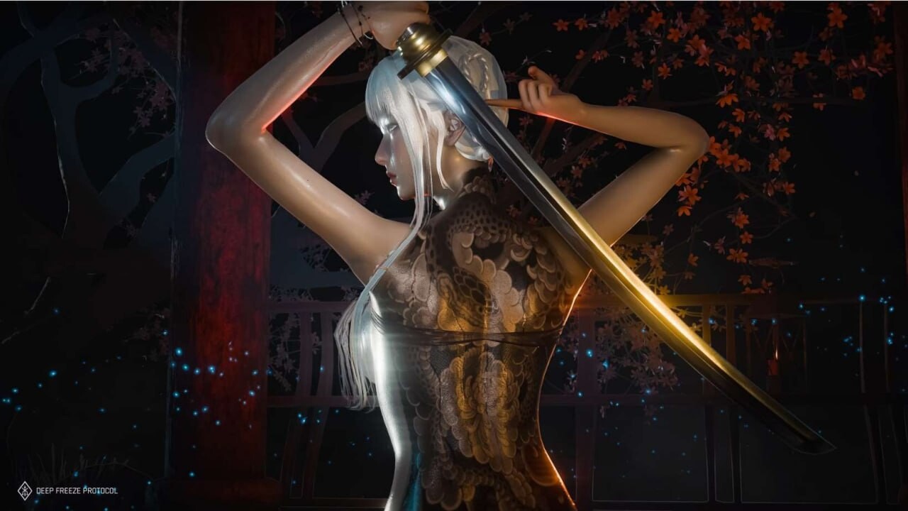 [SLG巨乳PC安卓汉化]深度冻结协议 [2.4G]