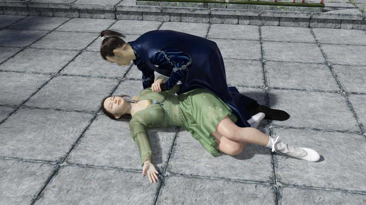 [RPG汉化PC安卓巨乳]金瓶梅 JinPingMei [v1.0] [3.23G]