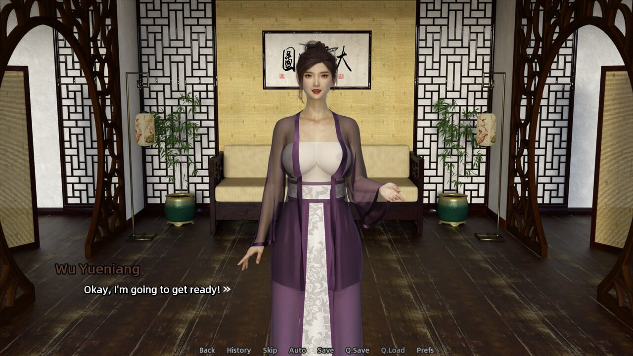 [RPG汉化PC安卓巨乳]金瓶梅 JinPingMei [v1.0] [3.23G]