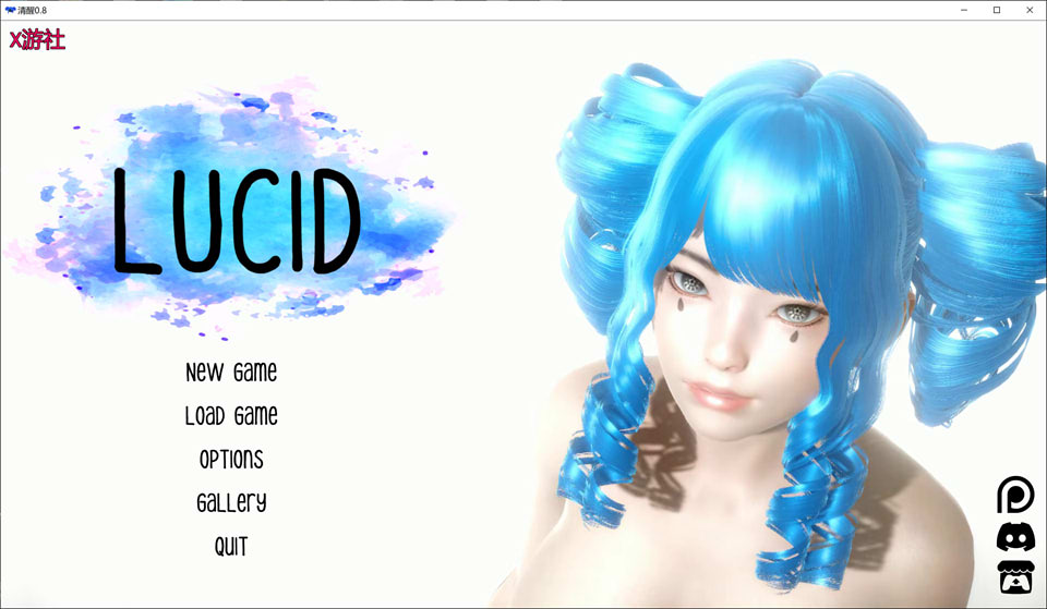 【SLG/动态/3D/更新/汉化】清醒/Lucid Ver0.8 AI汉化版[PC+安卓][8月更新/8.4G]