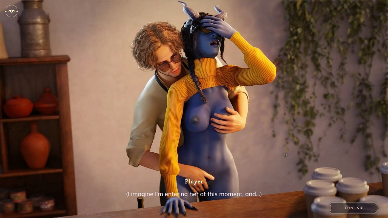 [3D官中PC动态无码CV]性与咖啡 Sex & Coffee [8.59G]