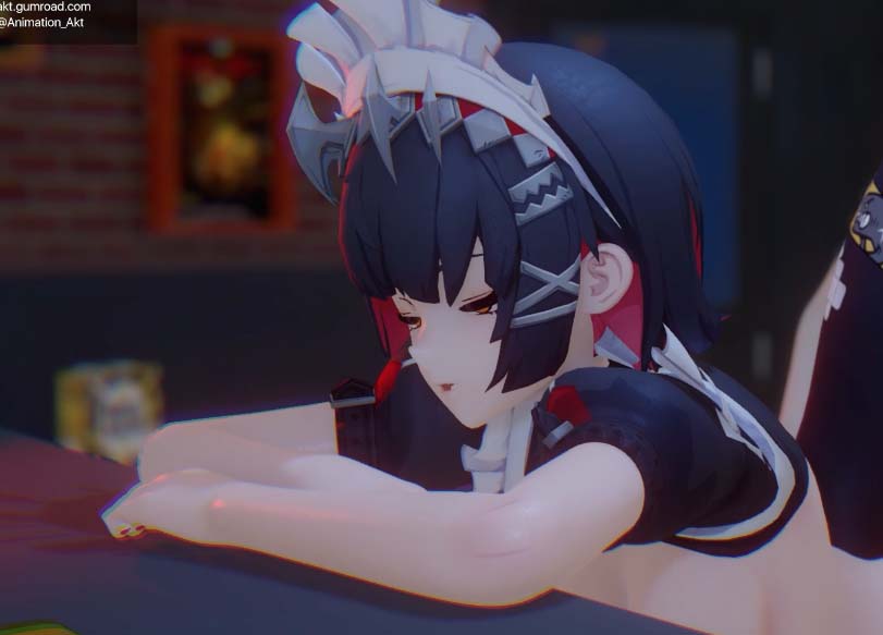 AKT大师3D：整合2025年7月S2更新整合绝区零 尤拉柚叶[4P-60G]