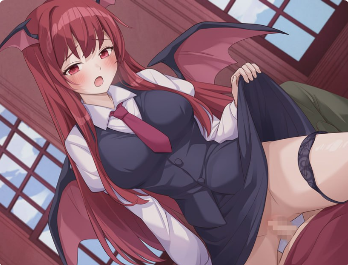 [日式RPG/新作] 东方铁红弹 后宫任务 红魔馆重婚传说 東方鉄紅弾 ハーレムクエスト 紅魔館重婚伝説 AI汉化版+全回想存档 [1.50G]