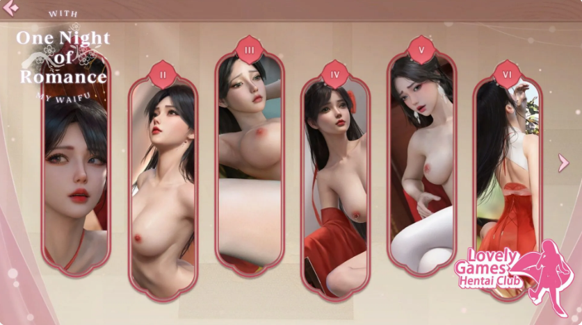 [亚洲风SLG/新作] 一夜风流 官方中文无修作弊版 [2.40G]