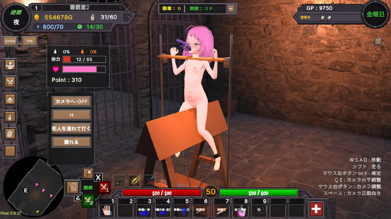 [日式3D/更新] 沙漠王国与奴隶猎手 砂漠王国と奴隷狩り v1.5.0 官方中文版+存档 [3.50G]