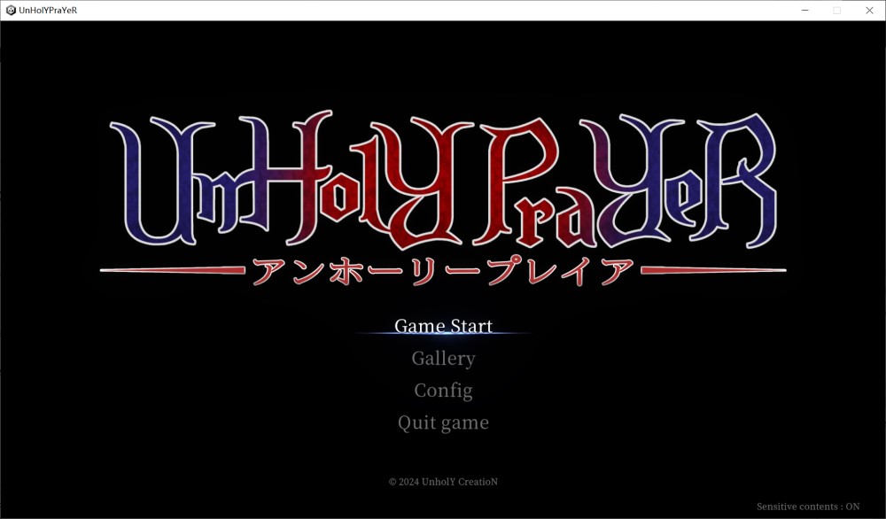 【ACT/动态/更新/修女/异种X】罪恶的祈祷/UnHolY PraYeR[Ver2025.02.26]【620M】