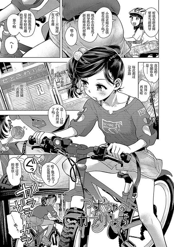 [2D漫画] てっちゃんハト (みなすきぽぷり)作者漫画汉化整理[33P-1.6G]