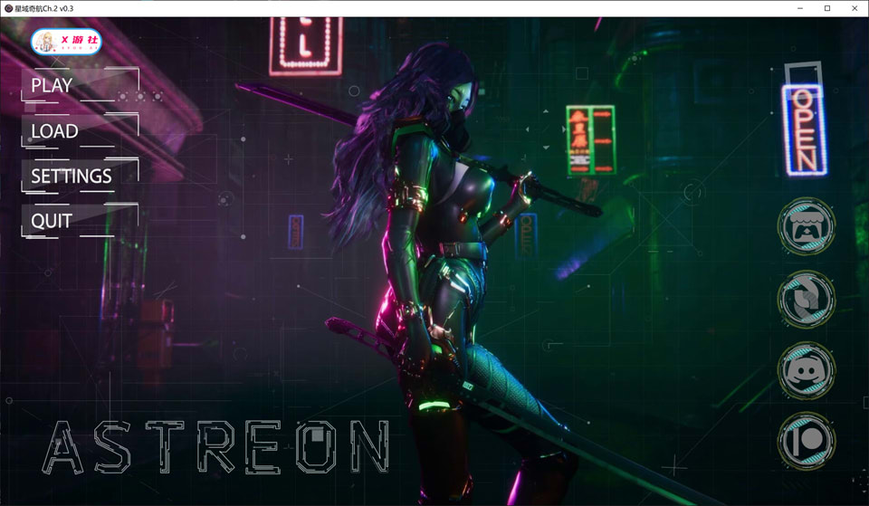 【亚洲风SLG/AI汉化/PC+安卓//新作】 星宿/星域奇航 Astreon CH.2 V0.3 AI汉化版[PC+安卓][8月更新/5.8G]