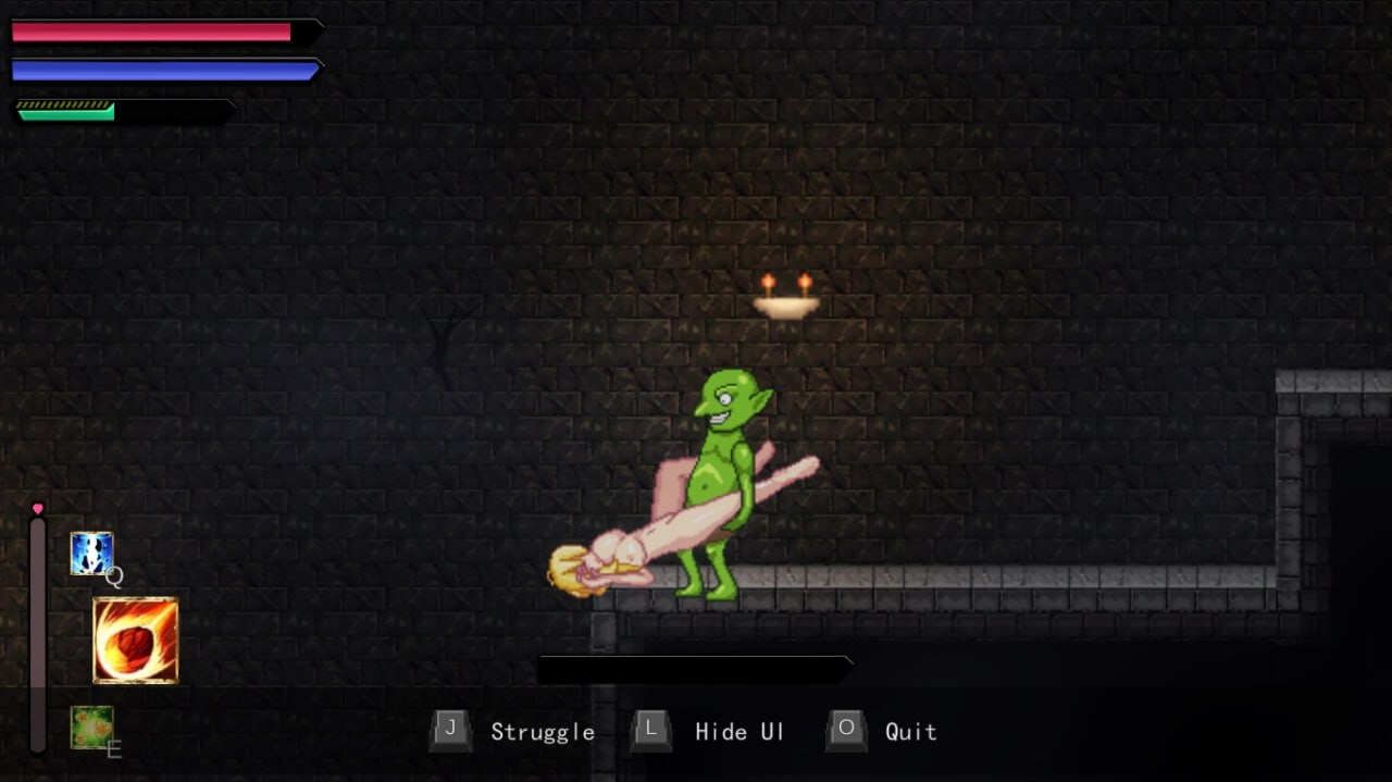 [ACT官中PC动态无码]灵魔女外传 Spirit Witch’s Gaiden v1.1.1 [557M]