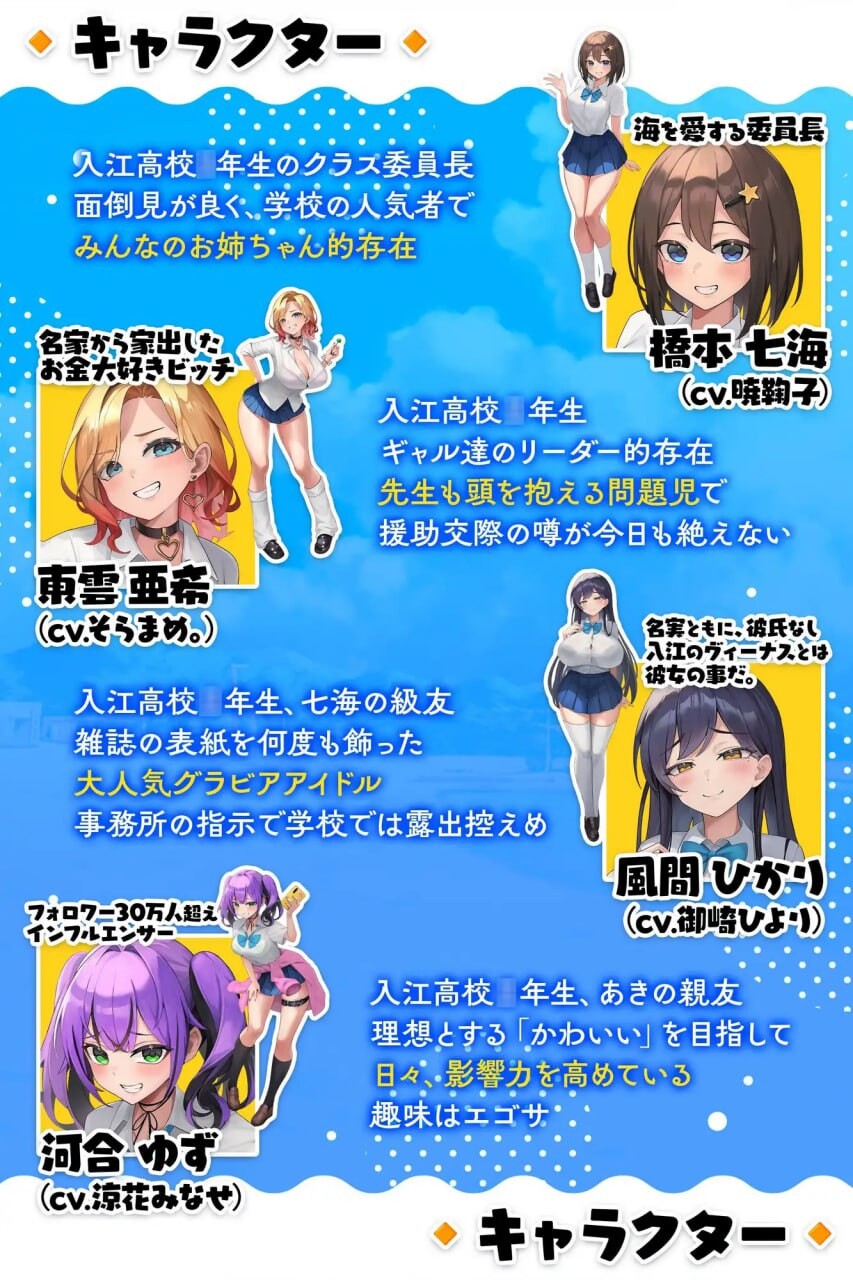 [3D汉化PC动态CV NTR]异世界海滩 異世界ビーチ v1.12 [5.46G]