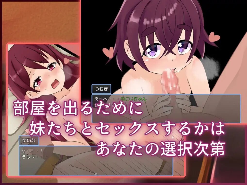 [RPG汉化PC骨科]和妹妹不做爱就出不去的房间2 妹とSEXしないと出られない部屋2 v1.3[1G]