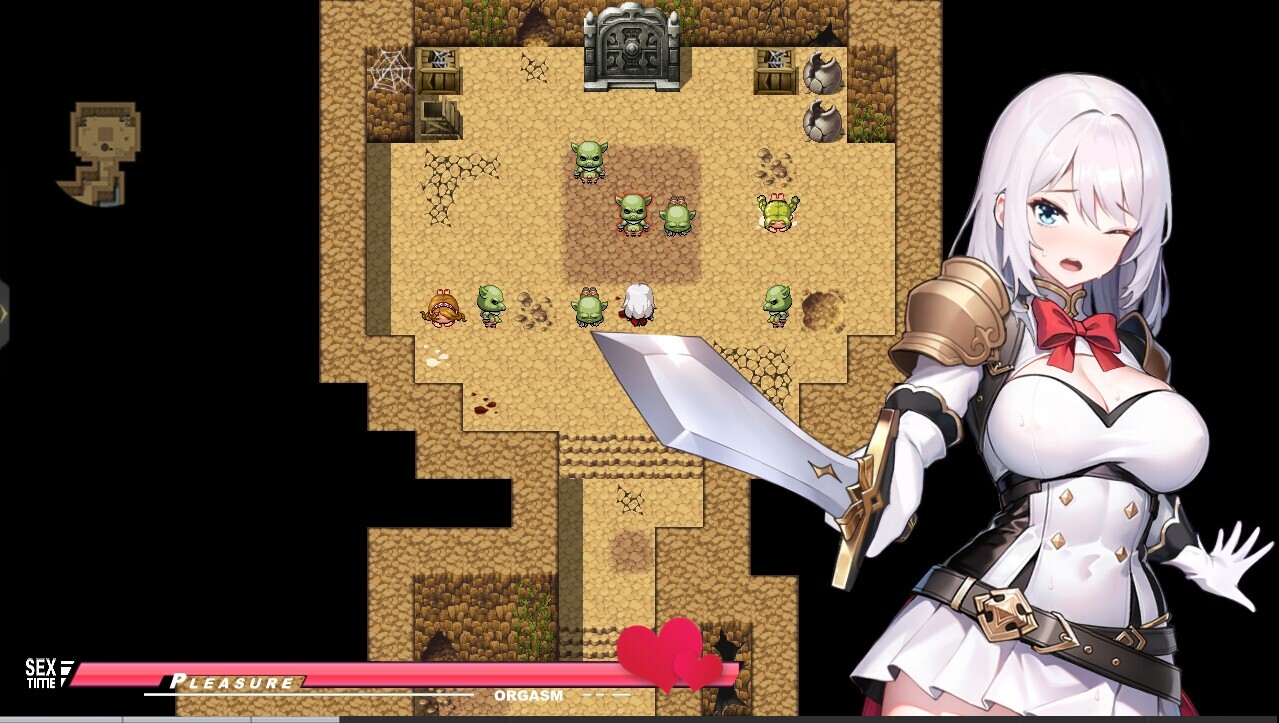[日式RPG/体验版] 被魔纹缠身-强势少女绝不会堕落- 魔紋に纏われる-強気な少女は絶対に堕落しない- v0.20.1 官中版 [1.10G]