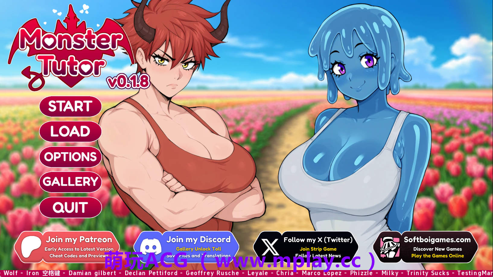 【PC+安卓+IOS/欧美SLG】怪物导师v0.1.8 AI版【971M/汉化/动态/更新】